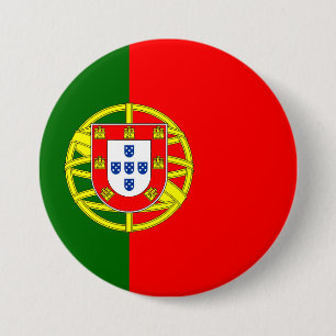 Portugal Flag Button