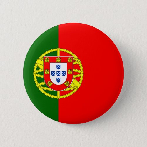 Portugal Flag Button