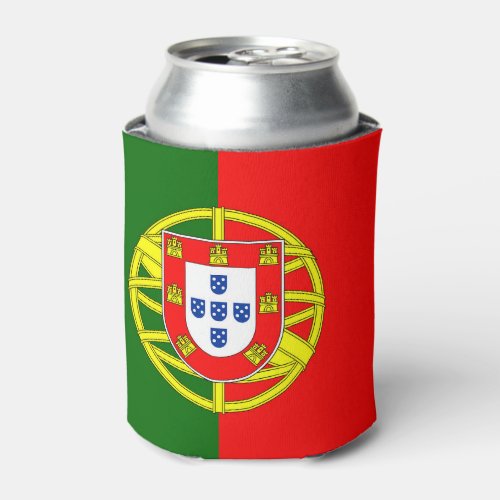 Portugal Flag Can Cooler
