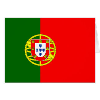 Portugal Flag Cards
