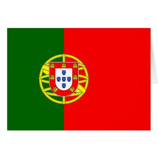 Portugal Flag Cards (Front Horizontal)