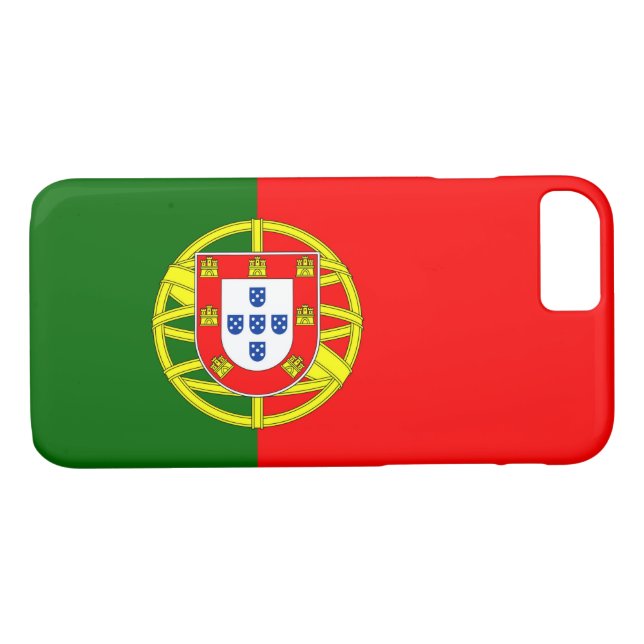 Portugal Flag Case-Mate iPhone Case (Back (Horizontal))