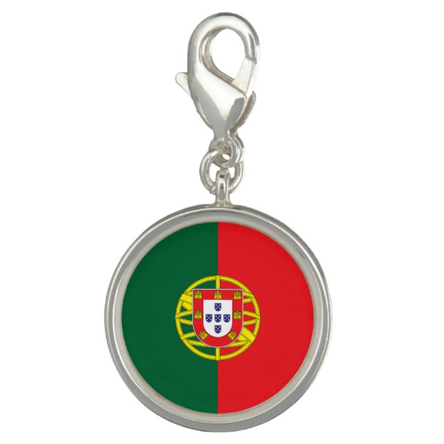 Portugal Flag Charm (Front)