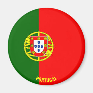 Portugal Flag Charming Patriotic Magnet