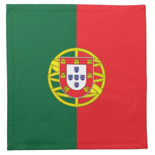 Portugal Flag Cloth Napkin