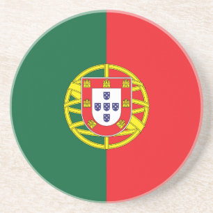 Portugal Flag Coaster