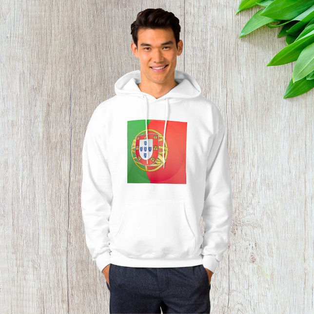 Portugal Flag Coat of Arms Portuguese Crest Hoodie (Creator Uploaded)