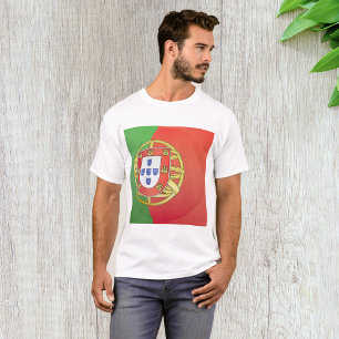 Portugal Flag Coat of Arms Portuguese Crest T-Shirt