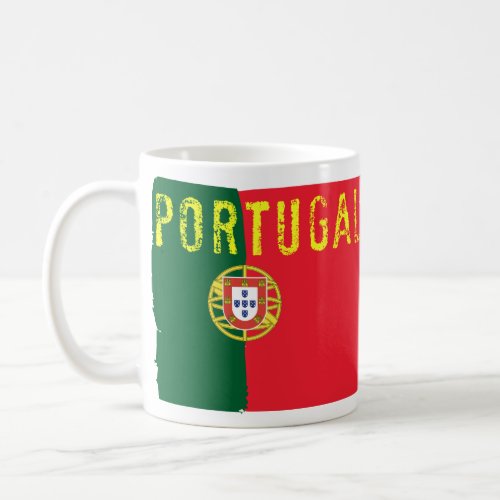 Portugal Flag Coffee Mug