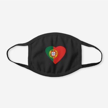 Portugal Flag Cotton Face Mask by pdphoto at Zazzle