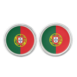 Portugal Flag Cufflinks