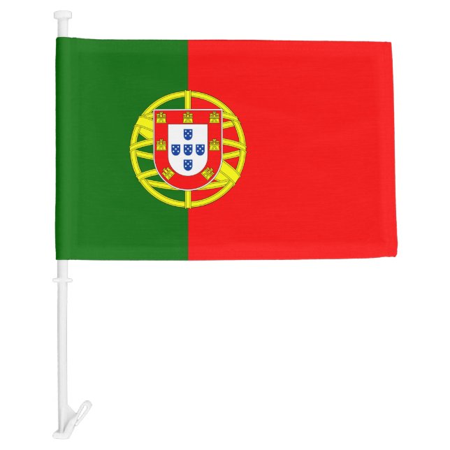Portugal flag Custom Car Flag (Front)