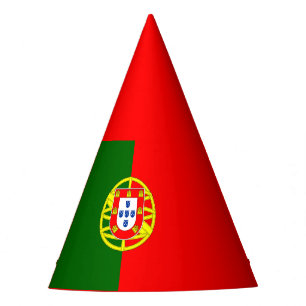 Portugal flag Custom Party Hat