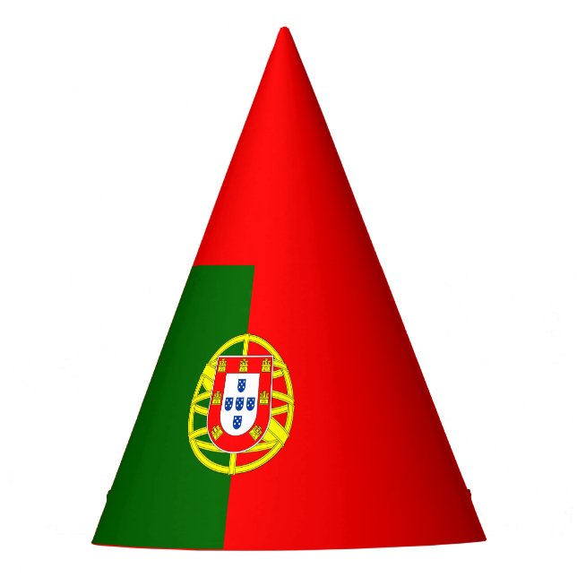 Portugal flag Custom Party Hat (Front)
