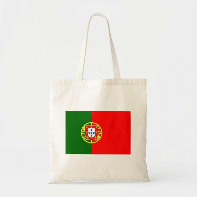 Portugal flag custom tote bag party favor gift (Front)