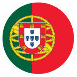 Portugal flag Cutout<br><div class="desc">Flags of the world's nations in high resolution for you to display with pride.</div>