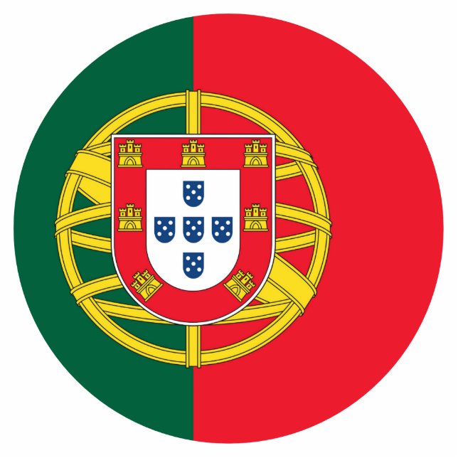 Portugal flag Cutout (Front)