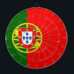 Portugal Flag Dart Board<br><div class="desc">Portugal Flag</div>