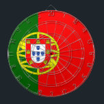 Portugal Flag Dart Board<br><div class="desc">Portugal Flag</div>