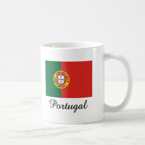 Portugal Flag Design Coffee Mug