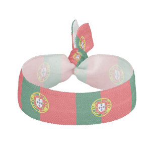 Portugal Flag Elastic Hair Tie