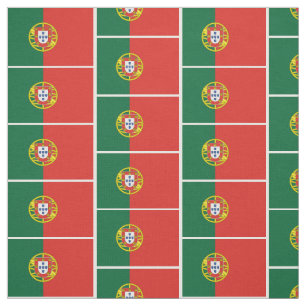 PORTUGAL Flag Fabric