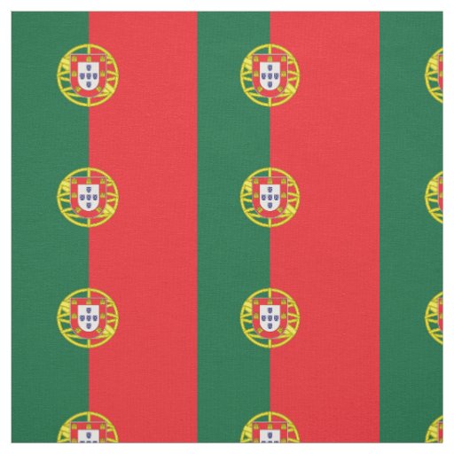 Portugal Flag Fabric