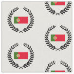 Portugal Flag Fabric