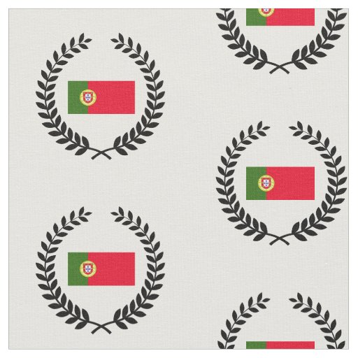 Portugal Flag Fabric