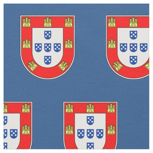 Portugal flag fabric
