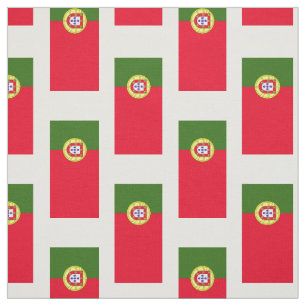 Portugal Flag Fabric