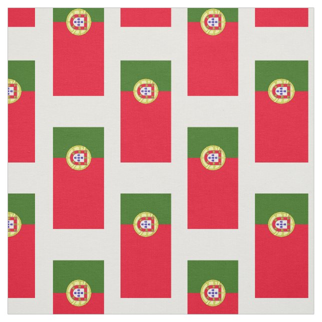 Portugal Flag Fabric (Swatch)
