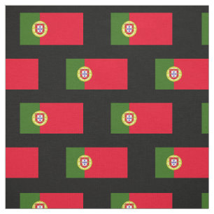 Portugal Flag Fabric