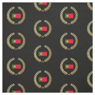 Portugal Flag Fabric