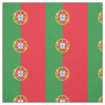 Portugal Flag Fabric