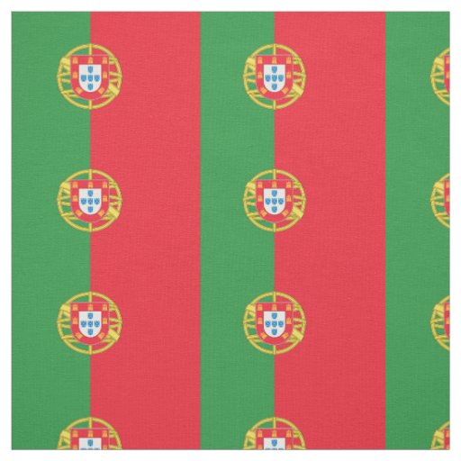 Portugal Flag Fabric
