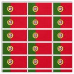 Portugal Flag Fabric