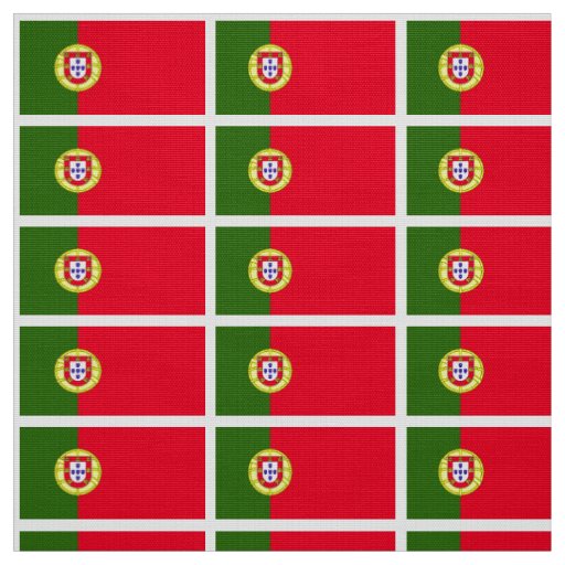 Portugal Flag Fabric