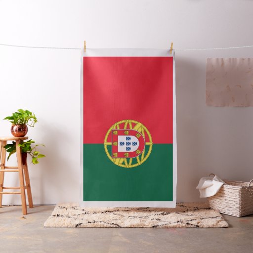 Portugal flag fabric