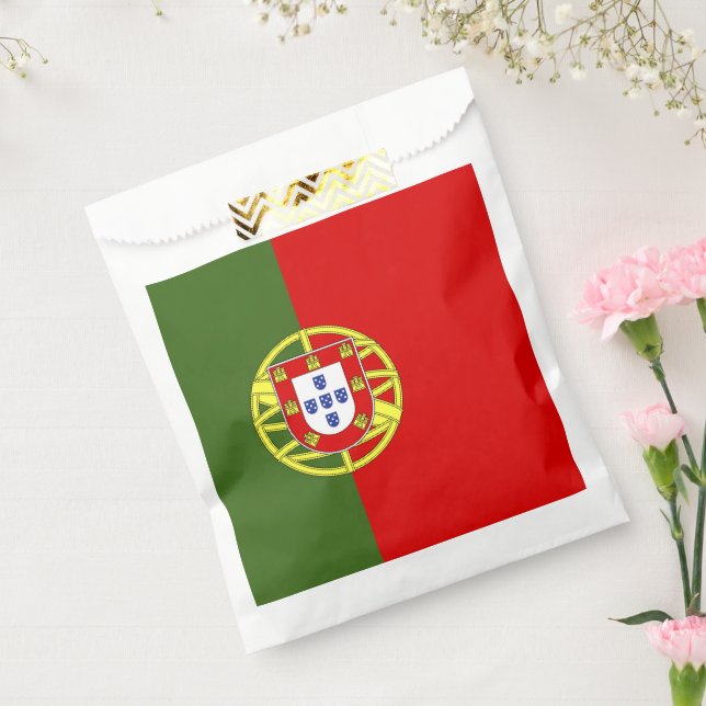 Portugal flag favor bag (Sealed)