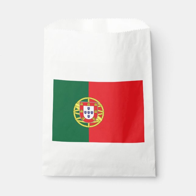Portugal Flag Favor Bag (Front)
