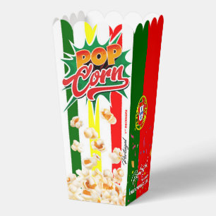 Portugal flag favor boxes
