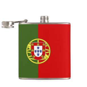 Portugal flag flask