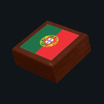 Portugal Flag Gift Box<br><div class="desc">Patriotic flag of Portugal.</div>
