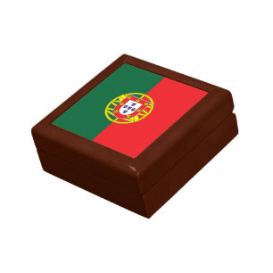 Portugal Flag Gift Box