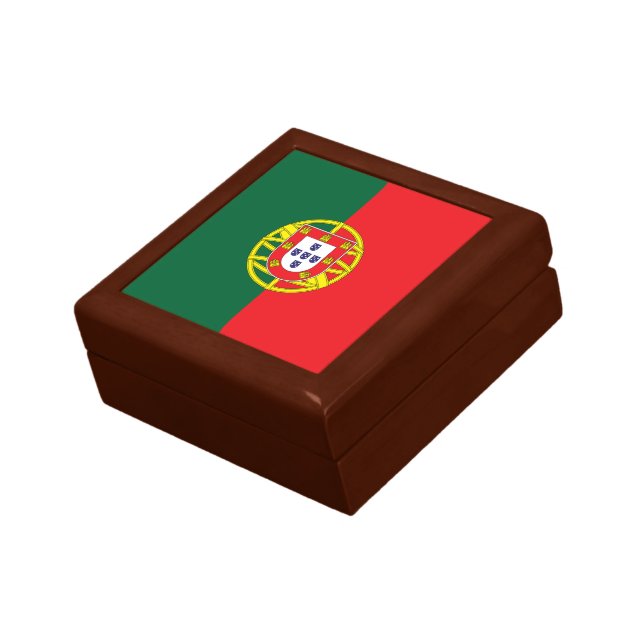 Portugal Flag Gift Box (Side)