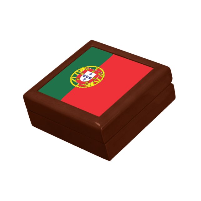 Portugal Flag Gift Box (Side)