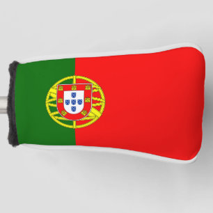 Portugal Flag Golf Head Cover