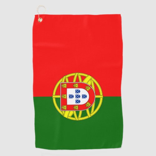 Portugal Flag Golf Towel