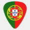 Portugal flag guitar pick for Portuguese musicians